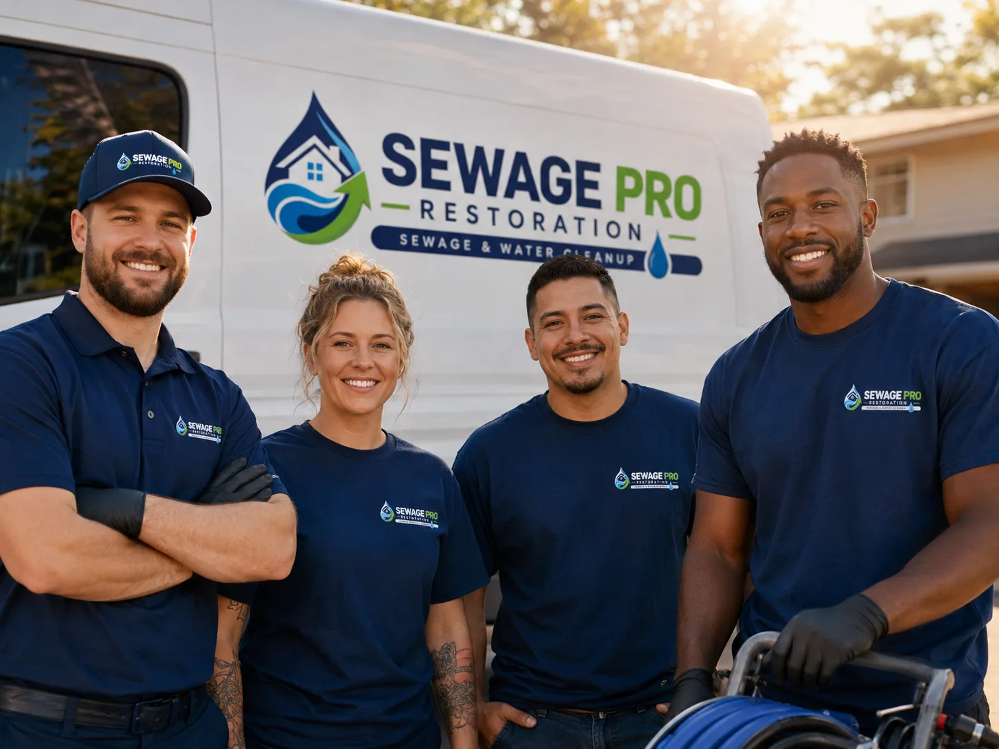 Sewage Cleanup Services company in Poolville, TX
